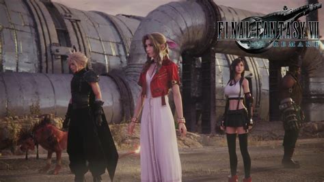 Final Fantasy 7 Remake Intergrade Intermission Dlc Ending And Final