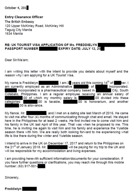 We did not find results for: Applicant's Cover Letter Sample For UK Visit Visa/Tourist ...