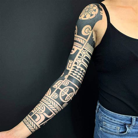 Https://tommynaija.com/tattoo/female Tribal Tattoo Design Sleeve