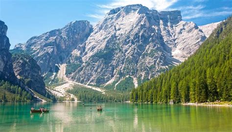Lago Braies Val Pusteria T Lago Laghi Idee Di Viaggio
