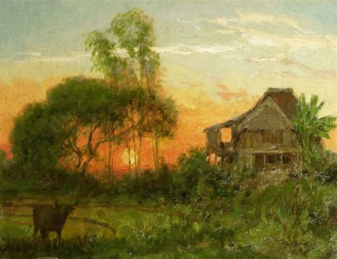 Bahay Kubo Painting By Fernando Amorsolo View Painting