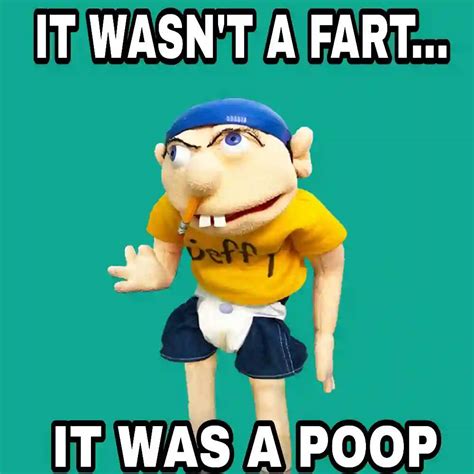 Jeffy Poop Meme By Gabrielmejia1999 On Deviantart
