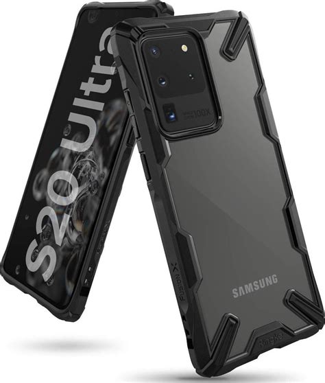 Ringke Fusion X Back Cover Black Galaxy S20 Ultra Skroutzgr