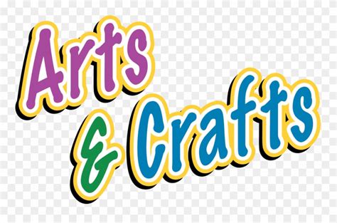 Arts And Crafts Sign Clipart 579945 Pinclipart