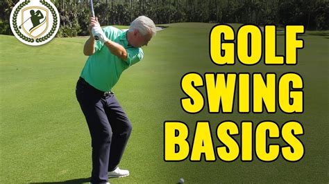 Beginner Golf Swing Basics 3 Shortcut Concepts And Drills Youtube