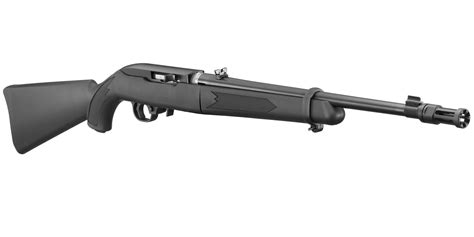 Ruger 1022 Takedown 22 Lr Autoloading Rifle With Flash Suppressor