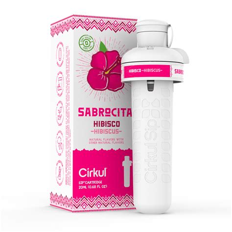 Cirkul Cirkul Sabrocita Hibiscus Flavor Cartridge Drink Mix 1 Pack
