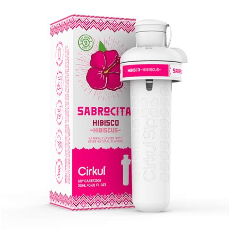 Cirkul Cirkul Sabrocita Hibiscus Flavor Cartridge, Drink Mix, 1-Pack