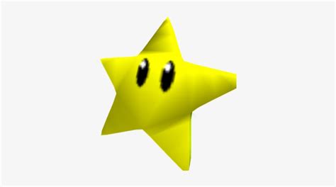 Star Transparent Super Mario The Main Task Is To Collect Enough Stars