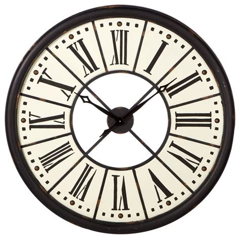 Round black roman numeric clock frame, clock face roman numerals digital clock, vintage roman numeral numbers clock illustration, clock face roman numerals alarm clocks floor round white wall clock, clock face roman numerals dial, roman numeral clock pic, angle, digital clock. Roman Numeral Wall Clock, Black and White - Transitional ...