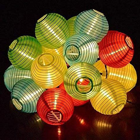 Solar Lantern String Lights With 20 Leds Zolo Light
