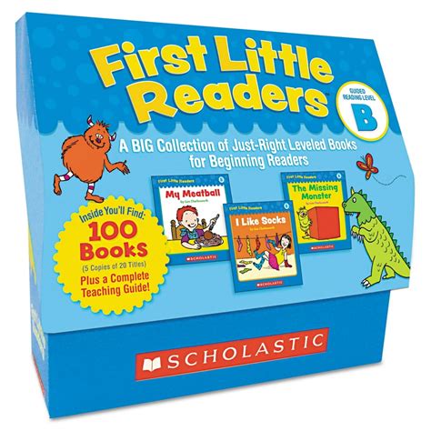 Scholastic First Little Readers Level B Pre K 2