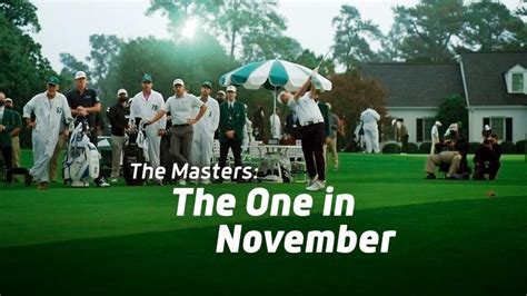 The Masters The One In November