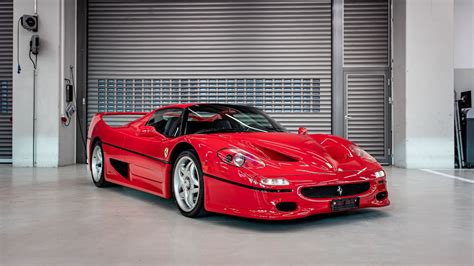Production was limited to ten examples and according to the manufacturer, all were already spoken for at the time of the car's public introduction in october 2014. Stolen F50 Ferrari In 2003 Found-Feds Don't Know Who Owns It!