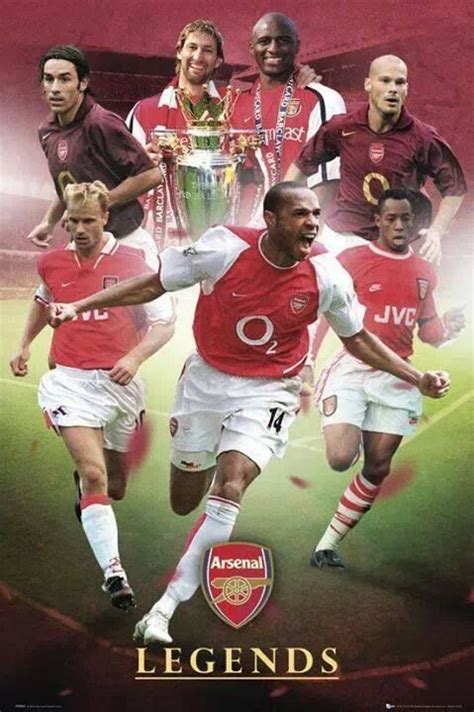 Arsenal Legends Fotos De Fútbol Liga De Futbol Futbol Soccer