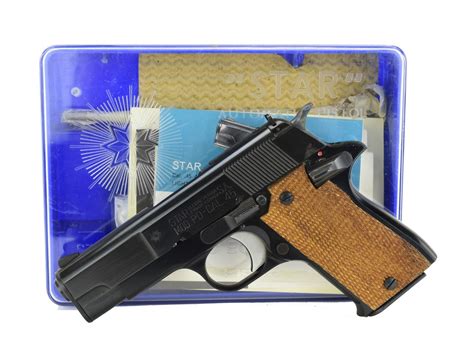 Star Pd 45 Acp Caliber Pistol For Sale