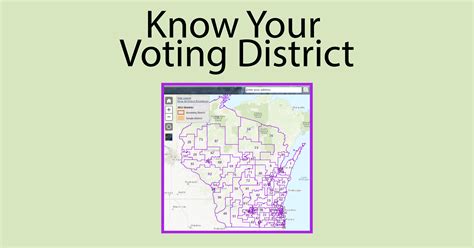 Know Your Voting District Pierce County Gro