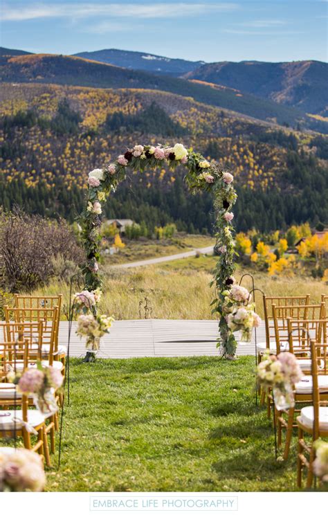 Purchase domain name, create pages. Destination Wedding Photography in Vail Colorado - Wedding Décor Photographs - Embrace Life ...