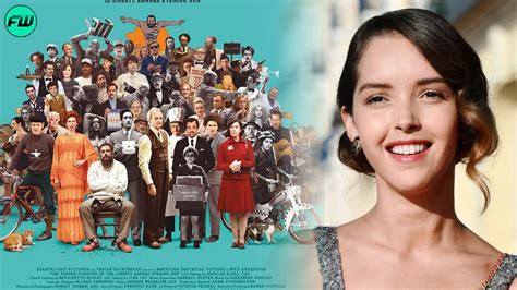 The French Dispatch Lyna Khoudri On Working With Wes Anderson And Timothée Chalamet Exclusive