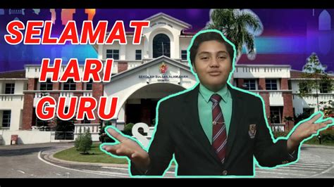 It is located at precinct 1, putrajaya. Ucapan Hari Guru Sekolah Sultan Alam Shah 2020 - YouTube
