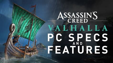 Assassin S Creed Valhalla Receives Detailed Pc System Requirements Neowin