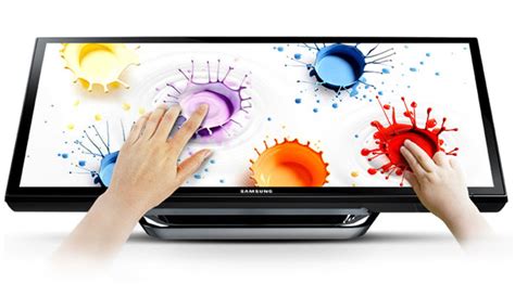 Samsung Series 7 24 Inch Touch Monitor S24c770t