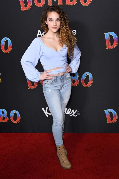 Sofie Dossi Attends The World Premiere Of Disneys ‘dumbo In Hollywood
