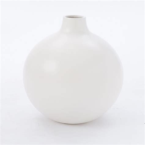 Oversized Pure White Ceramic Vases West Elm United Kingdom