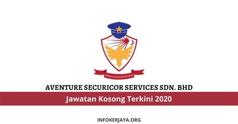We want to be recognized regionally and internationally as a 'preferred partner' to. Jawatan Kosong Aventure Securicor Services Sdn. Bhd ...