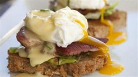 Irish eggs benedict is the perfect breakfast or brunch on the day after st. Corned Beef Hash Eggs Benedict recipe - from Tablespoon!