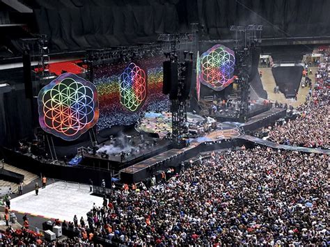 Avolites Joins Coldplay For Stadium Tour — Tpi