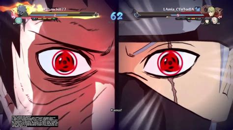 Naruto Storm 4 Kakashiobito Gameplay Ranked Youtube