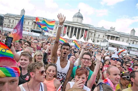 Pride In London Parade Guide London