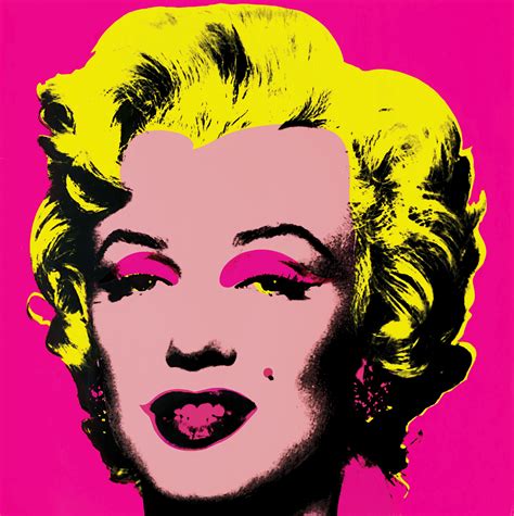 Warhol Marilyn Warhol Marilyn Popdam Magazine