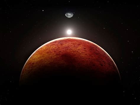 Mars Makes Closest Approach To Earth In 11 Years When And Where To See