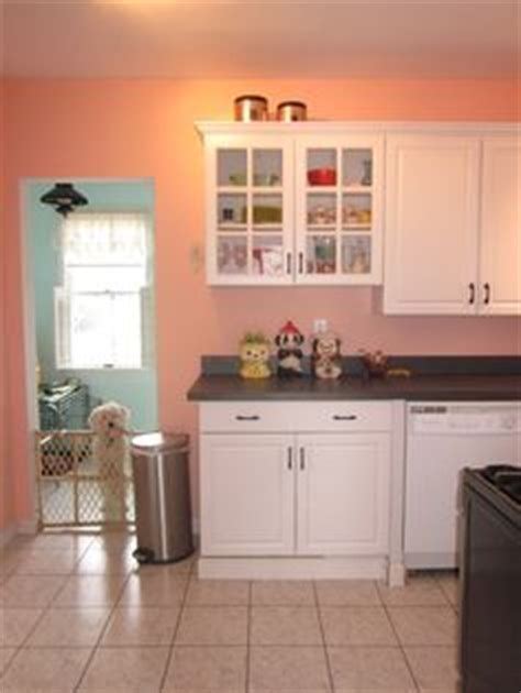 Peach Colored Kitchen Decor Theedlos Small Kitchen Organization