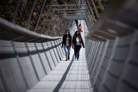 Worlds Longest Pedestrian Suspension Bridge Opens Oklahoma City