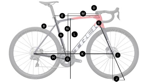 Trek Emond Bike Frame Size Diagram And Chart With Metric Cm And Inches