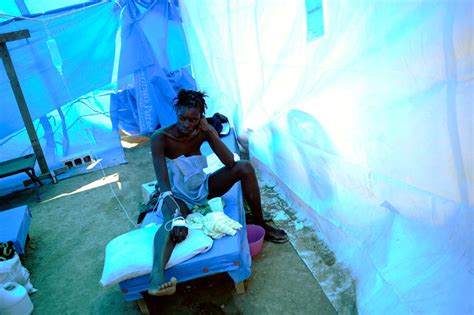 haiti cholera epidemic photos from the united nations fiasco photos