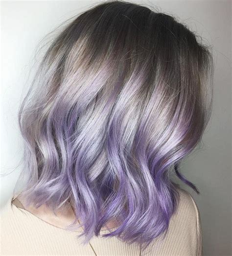 Reversegraytopastelpurpleombre Pastel Purple Hair