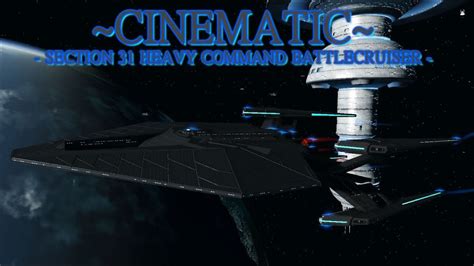 Cinematic Section 31 Command Heavy Battlecruiser T6 Star Trek
