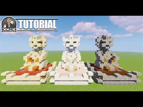 Description bee head and flying statue. Minecraft Buddha Statue Tutorial Video - YouTube ...