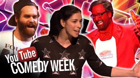 The Big Live Comedy Show Youtube Comedy Week Youtube