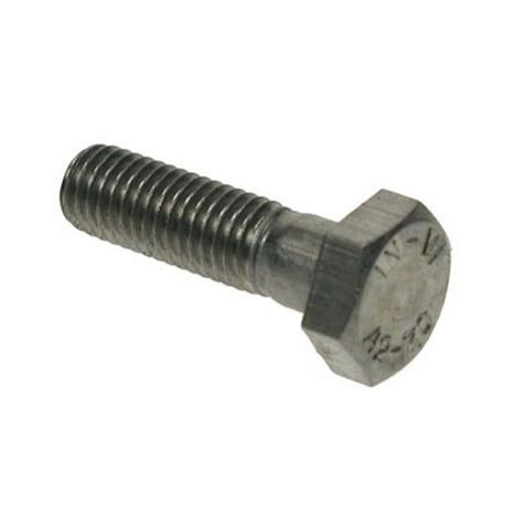 M8 Part Threaded Bolts Hexagon Head Metric Coarse Thread A2 304 Stainless Steel Official Online