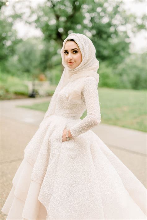 Wedding Dress Muslimah
