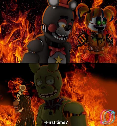 Lefty Burn Five Nights At Freddys Know Your Meme
