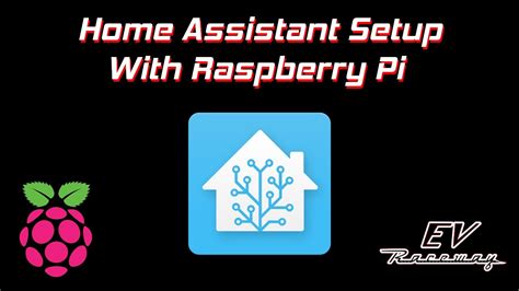 Home Assistant Setup Raspberry Pi 4 YouTube