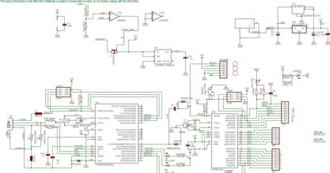 Arduino Uno Schematic Electronic Schematic Diagram
