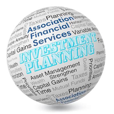 Investment Planning & Advisory Services | Independent Investment Advisor