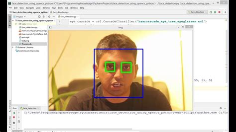 OpenCV Python Tutorial For Beginners 36 Eye Detection Haar Feature